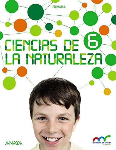 Aprender es Crecer en Conexión, ciencias de la naturaleza, 6 Educación Primaria (Castilla y León, Navarra, País Vasco)