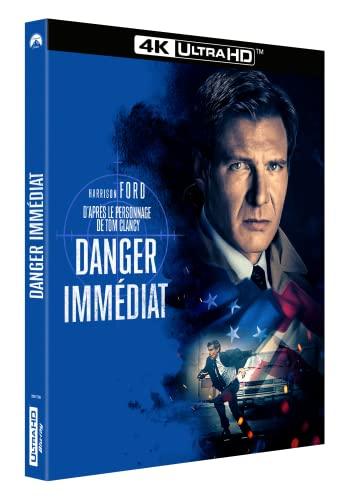 Danger immédiat 4k ultra hd [Blu-ray] [FR Import]