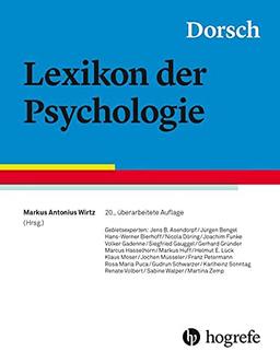 Dorsch - Lexikon der Psychologie