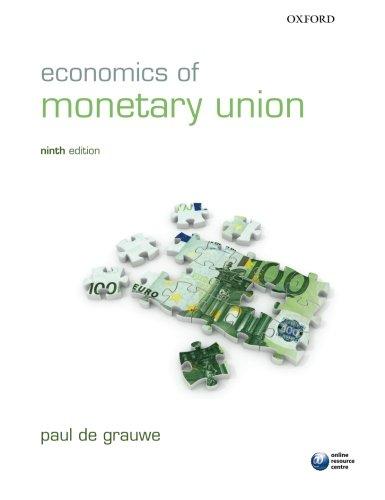 Economics of Monetary Union