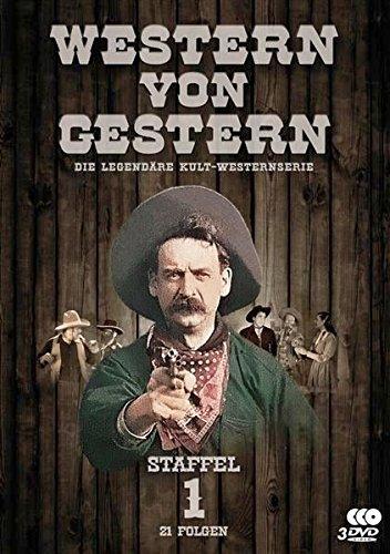 Western von Gestern - Staffel 1 (21 Folgen) (Fernsehjuwelen) [3 DVDs]