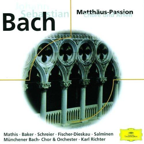 Eloquence - Bach (Matthäus-Passion: Chöre und Arien)