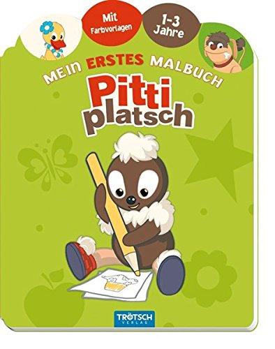 Mein erstes Malbuch "Pittiplatsch"