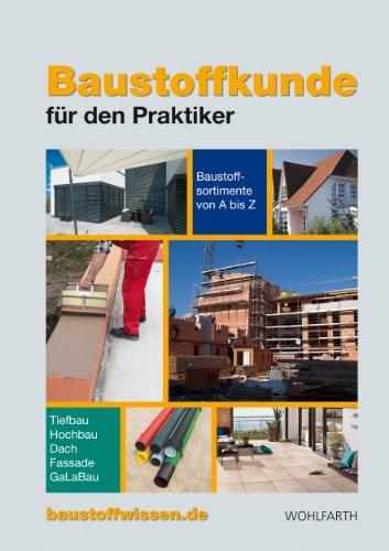 Baustoffkunde für den Praktiker, 15. Ausgabe, 2013