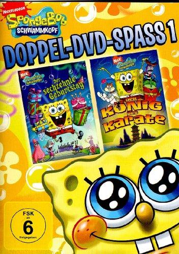 SpongeBob Schwammkopf - Doppel-DVD-Spass 1