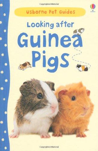 Looking After Guinea Pigs (Usborne Pet Guides)