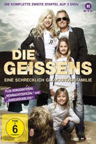 Die Geissens - Eine schrecklich glamouröse Familie: Die komplette zweite Staffel [3 DVDs]