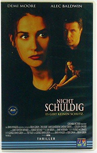 Nicht schuldig [VHS]