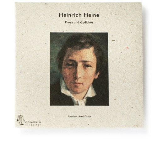 Heinrich Heine, Gedichte und Prosa. 1 Audio-CD in handgefertigter Papphülle