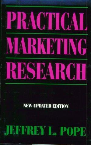 Practical Marketing Research