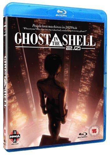 Ghost In The Shell 2.0 [Blu-ray] [UK Import]