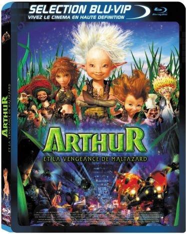 Arthur et la vengeance de maltazard [Blu-ray] [FR Import]