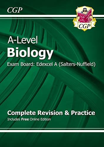 A-Level Biology: Edexcel A Year 1 & 2 Complete Revision & Practice with Online Edition: Exam Board: Edexcel A (Salters-Nuffield)