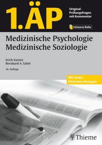 1. ÄP - Medizinische Psychologie und medizinische Soziologie