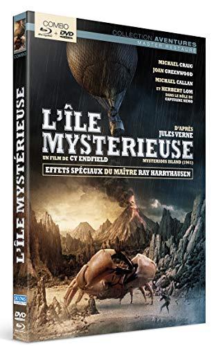 L'île mystèrieuse [Blu-ray] [FR Import]