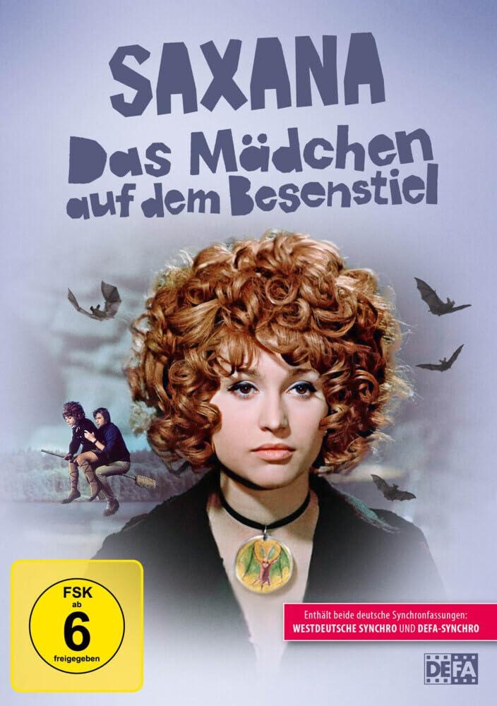 Saxana - Das Mädchen auf dem Besenstiel (Filmjuwelen / DEFA-Märchen)