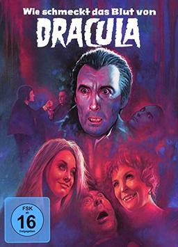 Wie schmeckt das Blut von Dracula - Hammer Edition Nr. 21 - Cover C - Mediabook - Limitierte Auflage [Blu-ray]