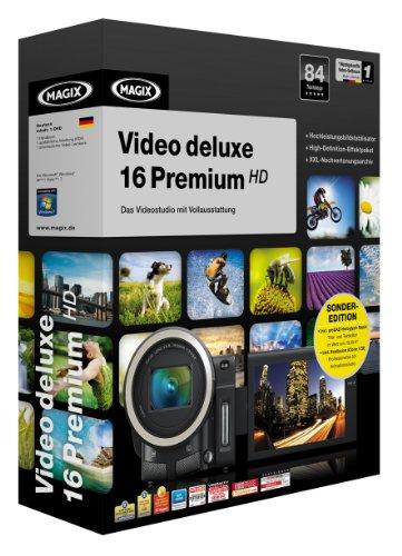 MAGIX Video deluxe 16 Premium SONDEREDITION Minibox