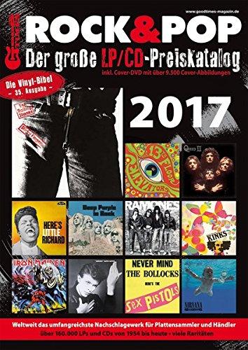 Der große Rock & Pop LP/CD Preiskatalog 2017