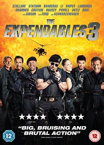 The Expendables 3 [DVD] (IMPORT) (Keine deutsche Version)