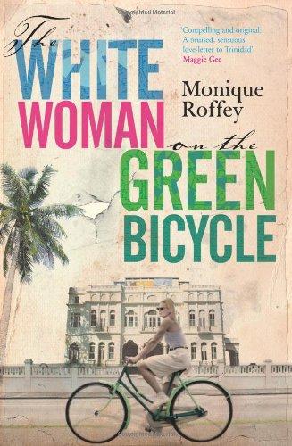 White Woman on the Green Bicycle