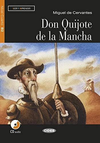 DON QUIJOTE DE LA MANCHA: Lektüre + Audio-CD