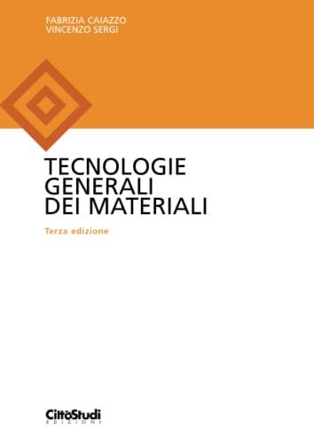 Tecnologie generali dei materiali