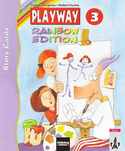 Playway. Für den Beginn ab Klasse 3: Playway Rainbow Edition : 3. Klasse, Story Cards