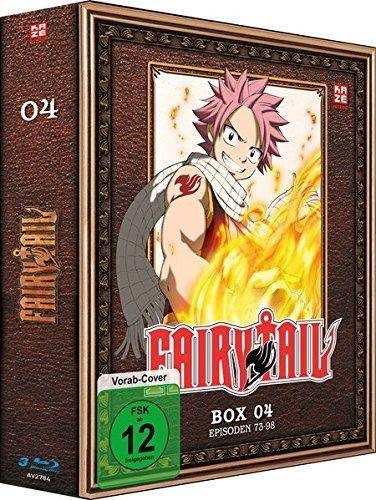 Fairy Tail - TV-Serie - Box 4  (Episoden 73-98) [Blu-ray]