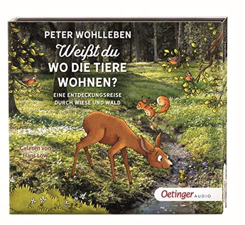 Weißt du, wo die Tiere wohnen?: Eine Entdeckungsreise durch Wiese und Wald (2CD)