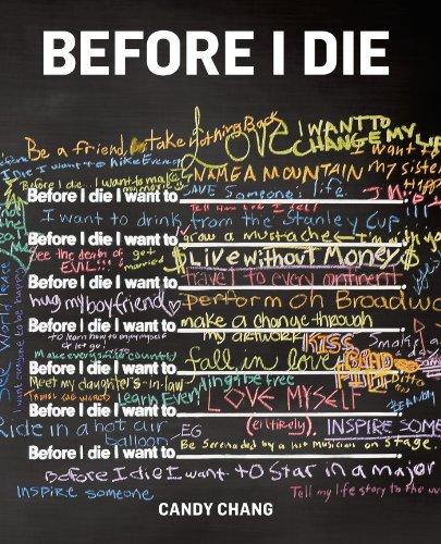 Before I Die