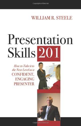 Presentation Skills 201: How to Take It to the Next Level as a Confident, Engaging Presenter