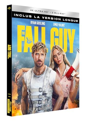 The fall guy 4k ultra hd [Blu-ray] [FR Import]