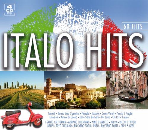 Italo Hits (60 Hits con Adriano Celentano, Nino D'Angelo, Milva, Ricchi e Poveri, Drupi, Toto Cutugno, ...)