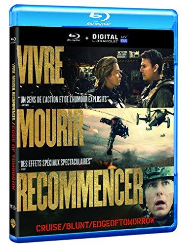 Edge of tomorrow [Blu-ray] [FR Import]