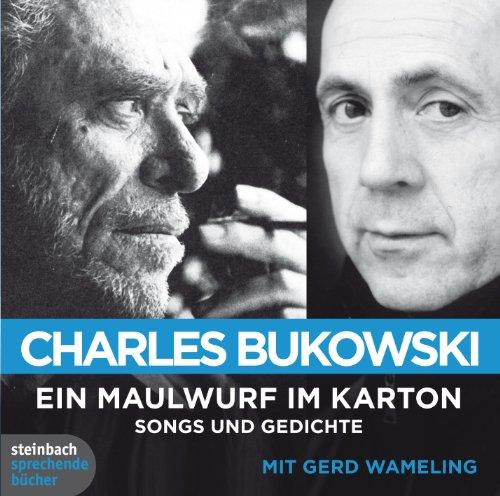 Ein Maulwurf im Karton: Songs und Gedichte. 1 CD