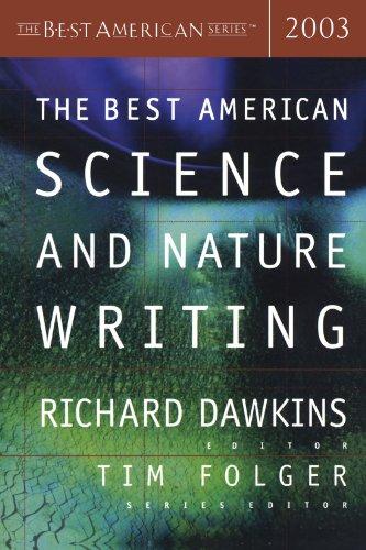 The Best American Science and Nature Writing 2003