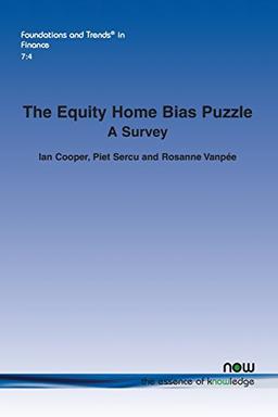 Equity Home Bias Puzzle: A Survey (Foundations and Trends(r) in Finance)