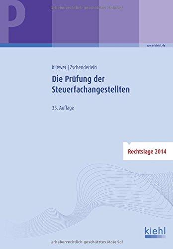 Die Prüfung der Steuerfachangestellten