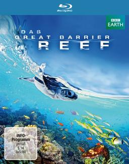 Das Great Barrier Reef - Naturwunder der Superlative [Blu-ray]