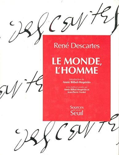 Le monde, l'homme