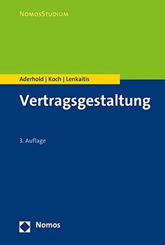 Vertragsgestaltung (Nomosstudium)