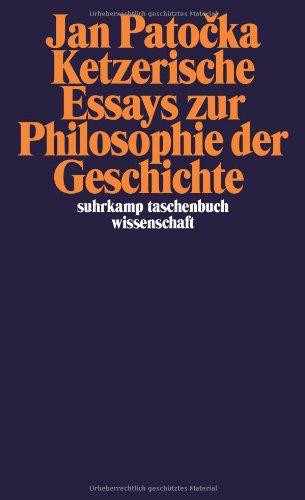 Ketzerische Essays zur Philosophie der Geschichte: Neu übersetzt von Sandra Lehmann (suhrkamp taschenbuch wissenschaft)