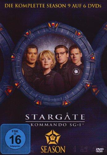 Stargate Kommando SG-1 - Season 9 (6 DVDs)