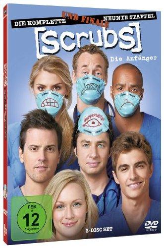 Scrubs: Die Anfänger - Die komplette und finale neunte Staffel [2 DVDs]