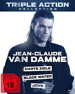 Jean-Claude Van Damme Triple Action Collection (3 Blu-rays)