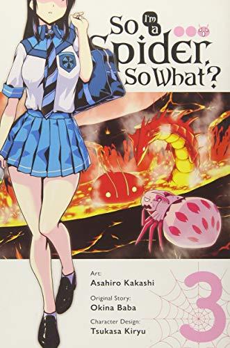 So I'm a Spider, So What? Vol. 3 (manga) (So I'm a Spider, So What? (manga), Band 3)