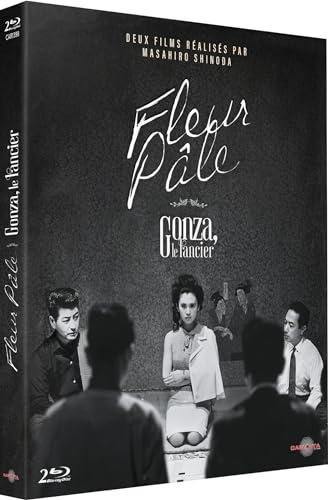 Masahiro shinoda - 2 films : fleur pâle + gonza, le lancier [Blu-ray] [FR Import]