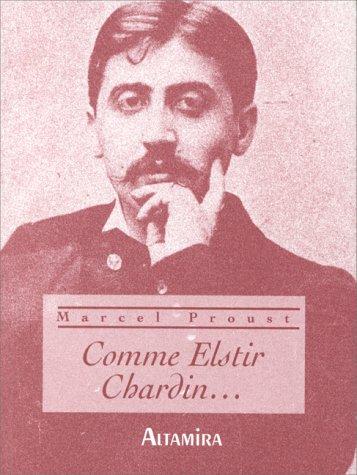 Comme Elstir Chardin