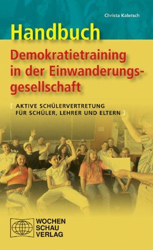 Handbuch Demokratietraining in der Einwanderungsgesellschaft